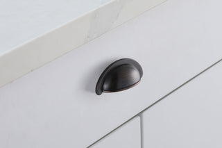 Claude 2-3/4" Center to Center Oil-rubbed Bronze Cup Bar Pull Multipack (set of 10)