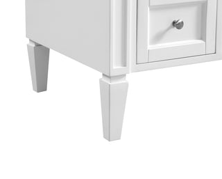 48 In. Single Bathroom Vanity Set In White