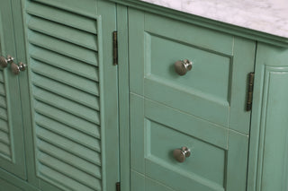 42 inch Single Bathroom Vanity in Vintage Mint