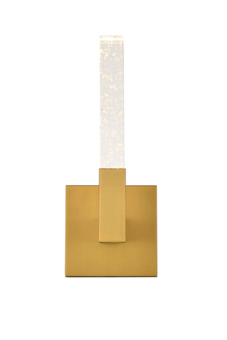 Noemi 6 inch Adjustable LED Wall Sconce in Satin Gold