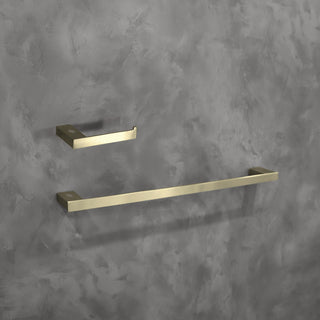 Sofia 2-Piece Bathroom Hardware Set in Brushed Gold