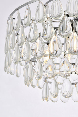 Mila 20 inch pendant in chrome