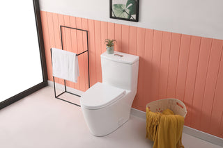 Winslet One-piece elongated Toilet 28x16x29 in White