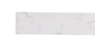 32 inch Backsplash in calacatta white