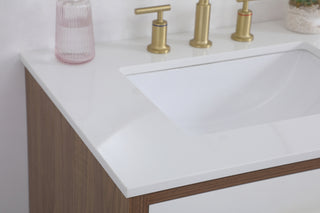 30 inch bathroom vanity in White