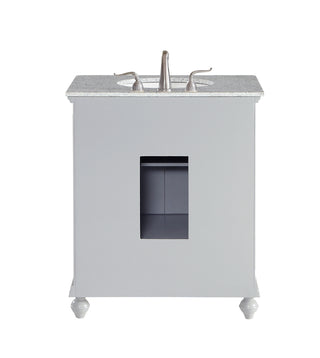 30 In. Single Bathroom Vanity Set In Light Grey