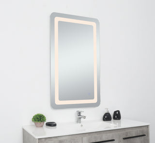 Genesis 20in x 40in soft edge LED mirror