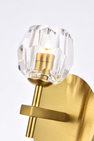 Eren 1 light Gold wall sconce