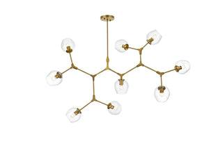 Cavoli 60 inch Chandelier in Brass