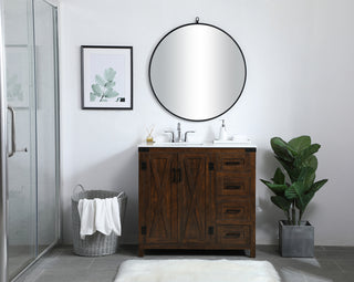 36 inch  Single Bathroom Vanity in Espresso