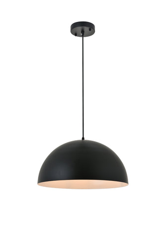 Forte 1 light black Pendant