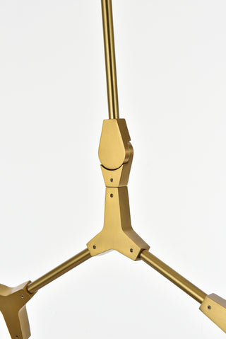 Cavoli 60 inch Chandelier in Brass