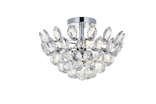 Emilia 14 inch flush mount in chrome