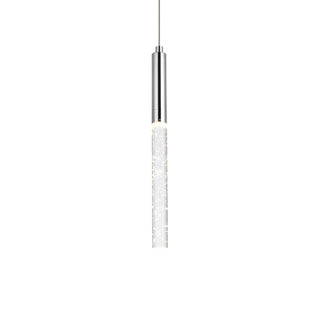 Ruelle 1 light Chrome Pendant