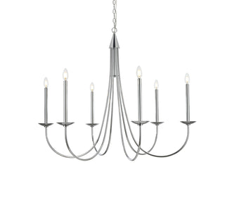 Cohen 42 inch chandelier in Chrome