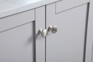 36 inch Single Bathroom Vanity in Grey