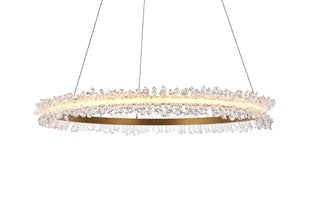 Laurel LED 26 inch Gold pendant