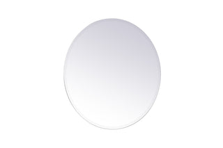 Gracin Round Mirror 28 inch in Clear