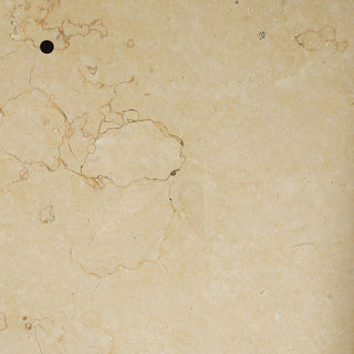 Stone finish sample in Cream Marble