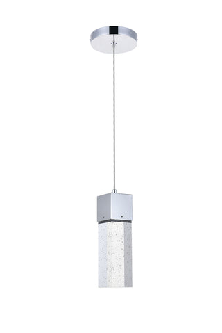 Novastella 1 light Chrome LED Pendant