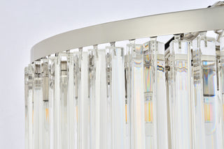 Chelsea 10 light polished nickel Chandelier Clear Royal Cut Crystal