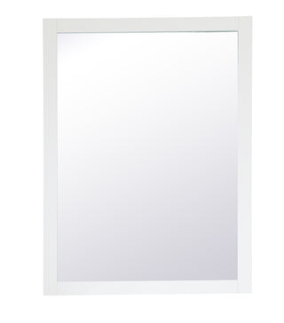 Aqua rectangle vanity mirror 48 inch in White