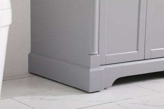 30 inch Single bathroom vanity in  Grey