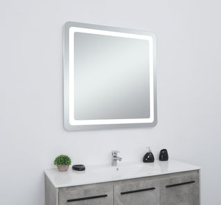 Genesis 36in x 36in soft edge LED mirror