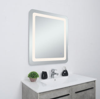 Genesis 24in x 30in soft edge LED mirror