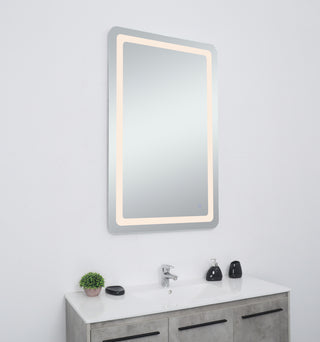 Genesis 30in x 48in soft edge LED mirror