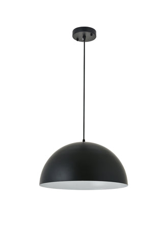 Forte 1 light black Pendant