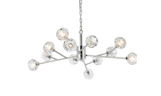 Graham 12 Light Pendant in Chrome