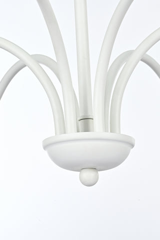 Rohan 60 inch chandelier in White