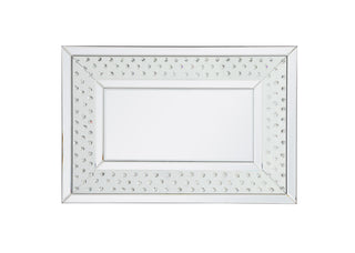 Sparkle collection crystal mirror 20 x 30 inch