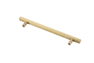 Dior 7-9/16" Center to Center Brass Bar Pull Multipack (set of 10)