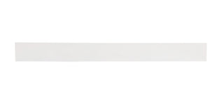40 inch Backsplash in ivory white