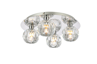 Graham 4 Light Ceiling Lamp in Chrome