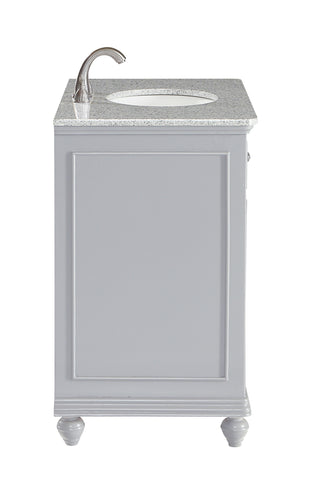 36 In. Single Bathroom Vanity Set In Light Grey