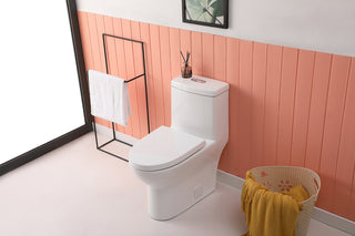 Winslet One-piece elongated Toilet 28x15x30 in White