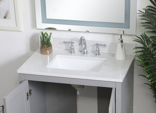 30 inch Backsplash in calacatta white