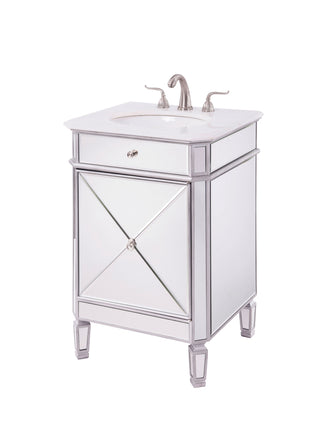 24 In. Single Bathroom Vanity