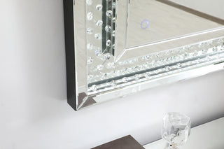 Raiden 36 x 40 inch led crystal mirror