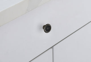 Corio 1.1" Diameter Antique Bronze Mushroom Knob Multipack (Set of 10)