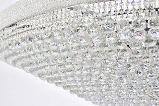 Primo 66 light Chrome Chandelier Clear Royal Cut Crystal