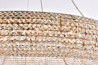 Paris 20 light Brass Chandelier Clear Royal Cut Crystal