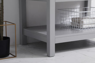 30 inch Single Bathroom Vanity in Grey