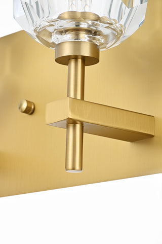 Graham 3 Light Wall Sconce in Gold