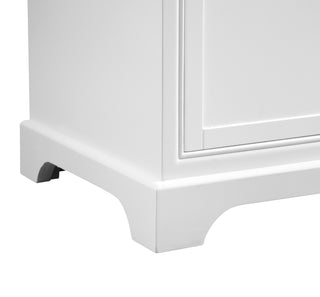 30 In. Single Bathroom Vanity Set In White