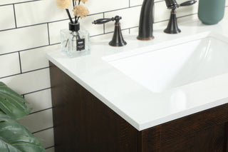 24 inch Single bathroom vanity in expresso