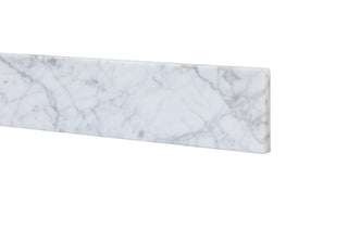24 inch backsplash in carrara white